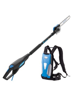 KRONOS KIT AKÜLÜ YÜKSEK DAL BUDAMA TESTERESİ TELESKOPİK 